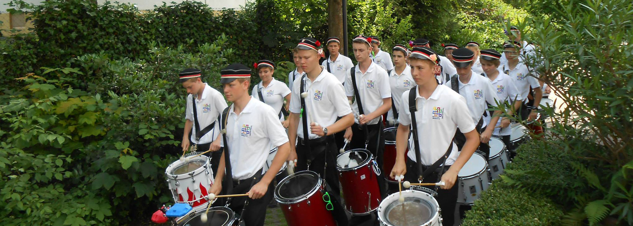 Herzlich Willkommen beim Förderverein des Trommlerkorps der Realschule Weingarten